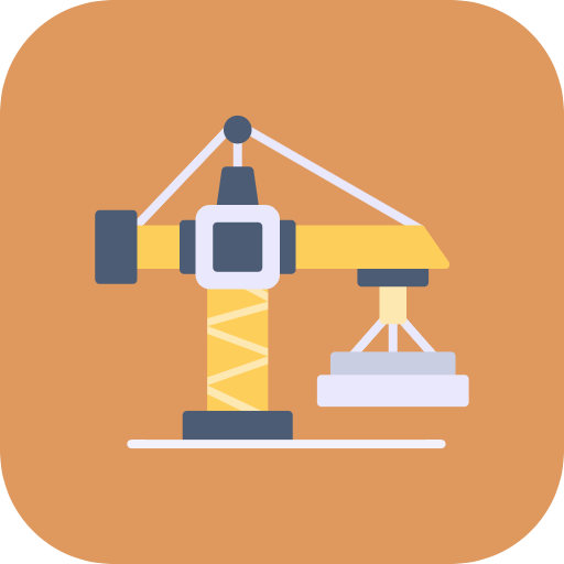 Engineering and Construction Icon