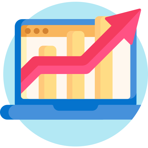 increase graph