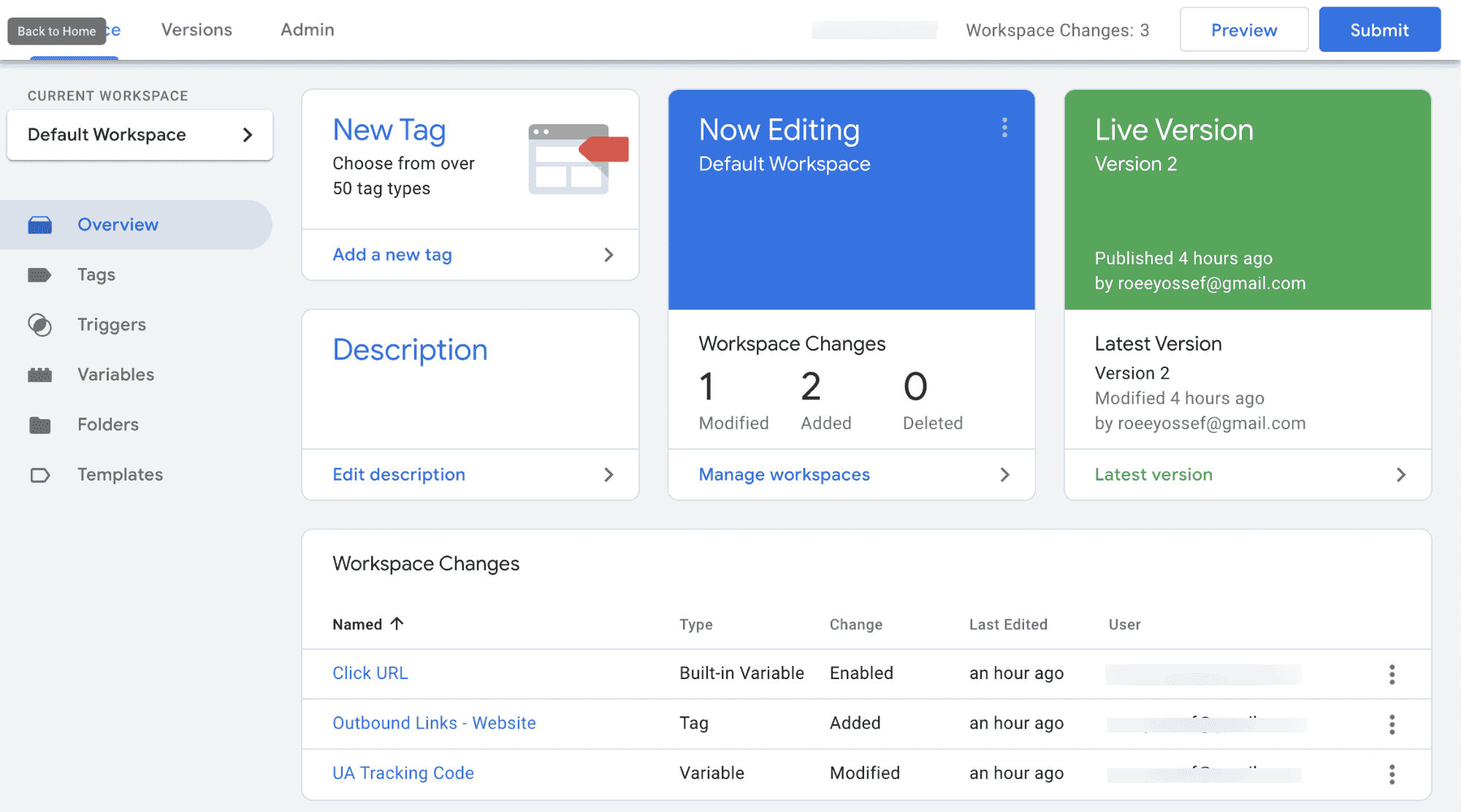 Google Tag Manager